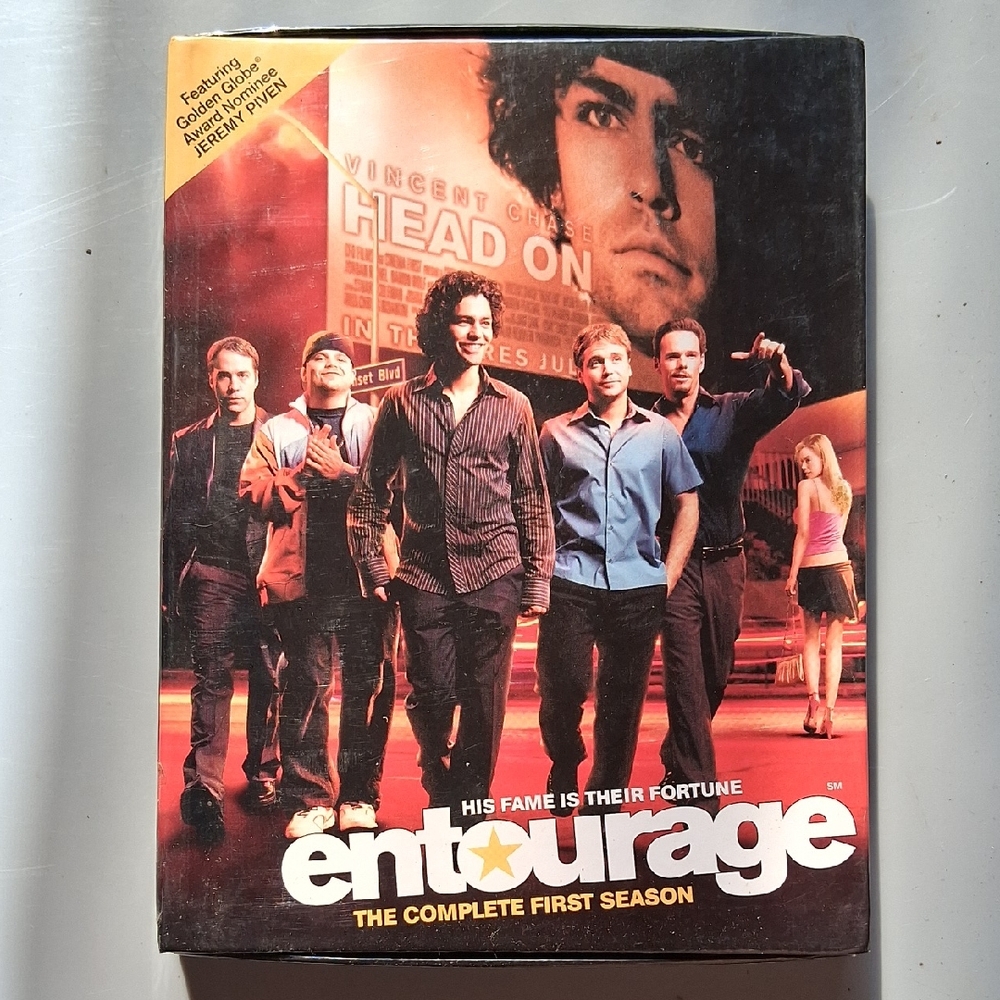 Entourage: The Complete First Season DVD